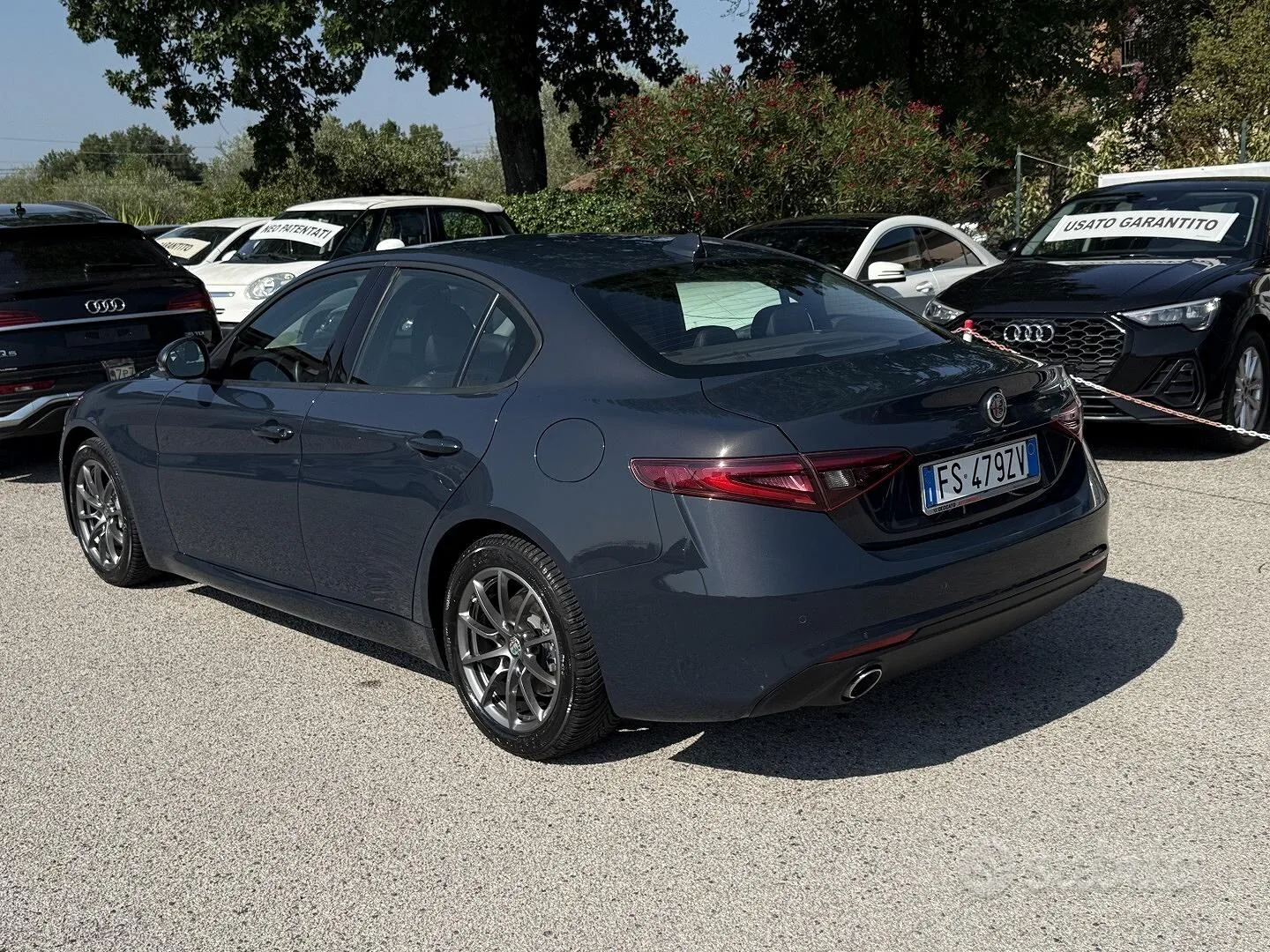 Alfa Romeo Giulia 2018 photo 5