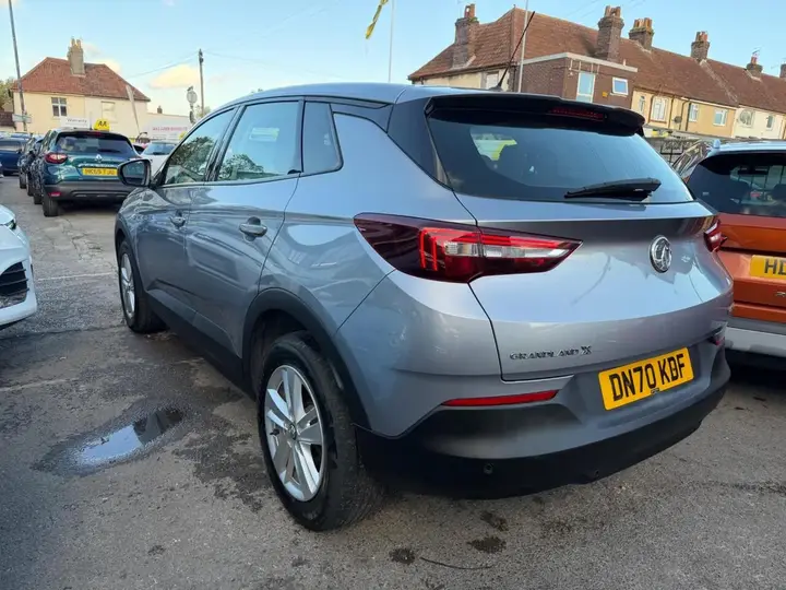 Vauxhall Grandland X 2020 photo 4