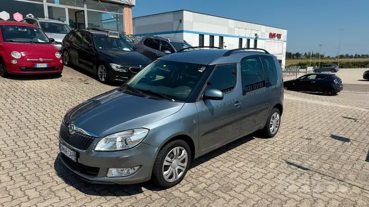Skoda Roomster