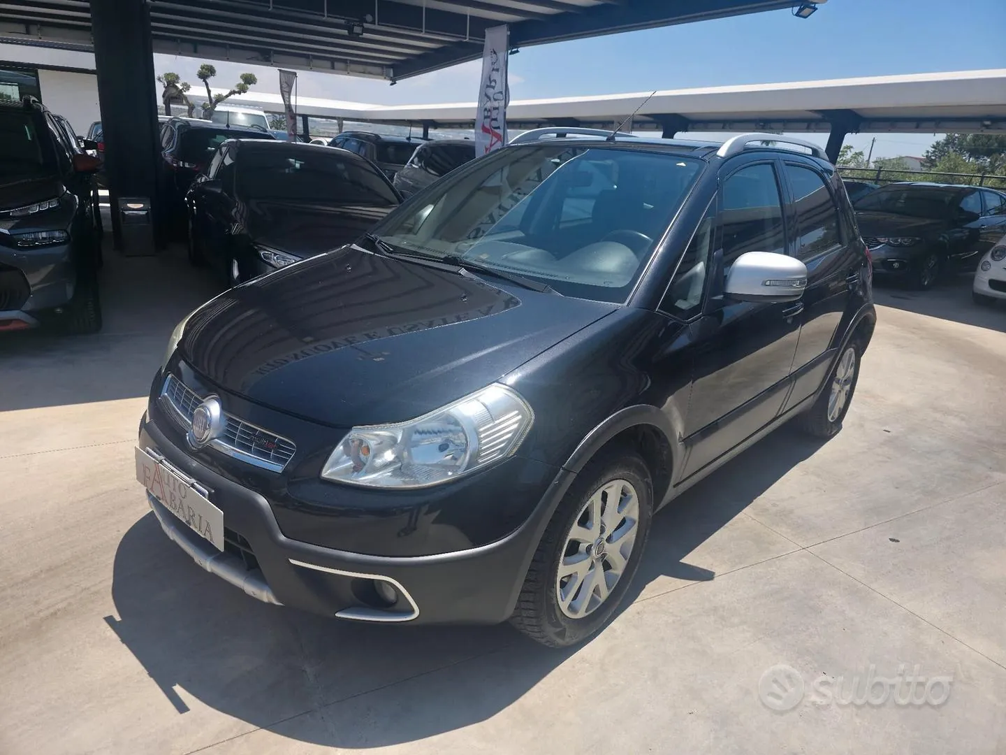 Fiat Sedici 2014 photo 3