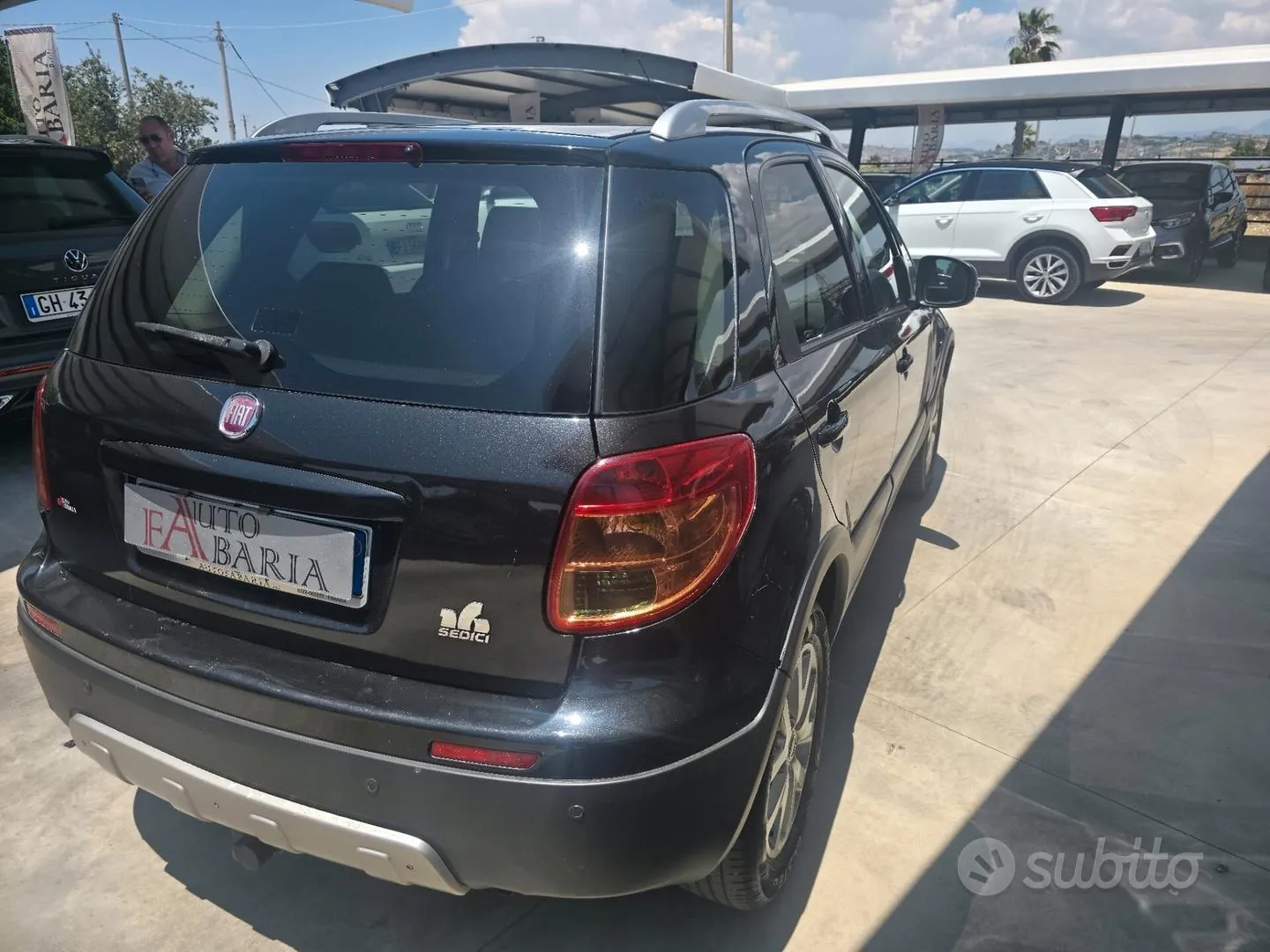 Fiat Sedici 2014 photo 2