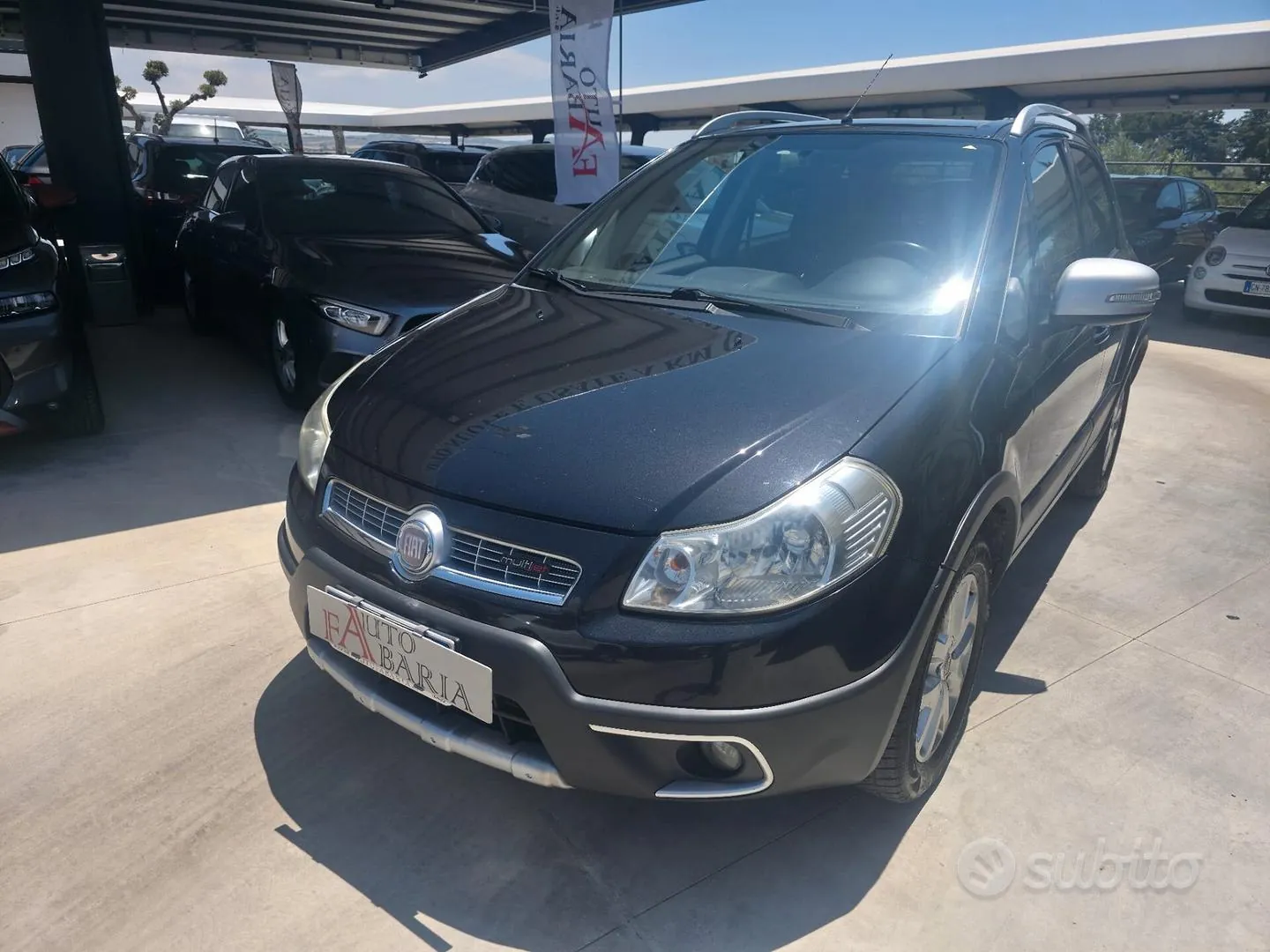Fiat Sedici 2014 photo 5
