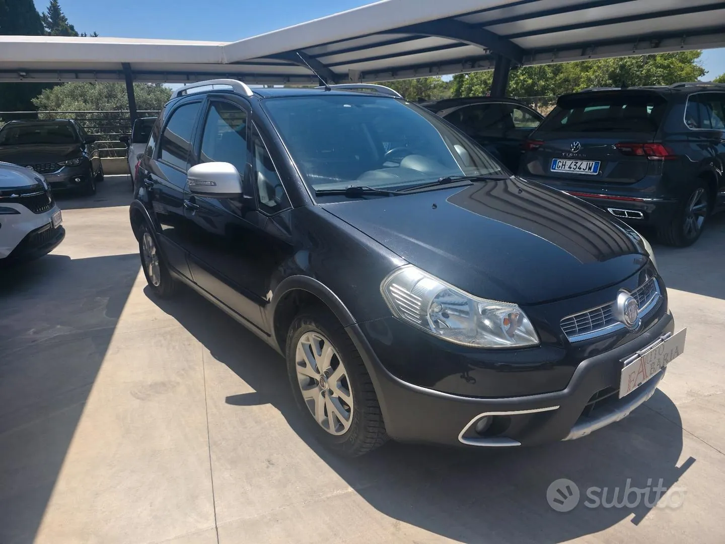 Fiat Sedici 2014 photo 4