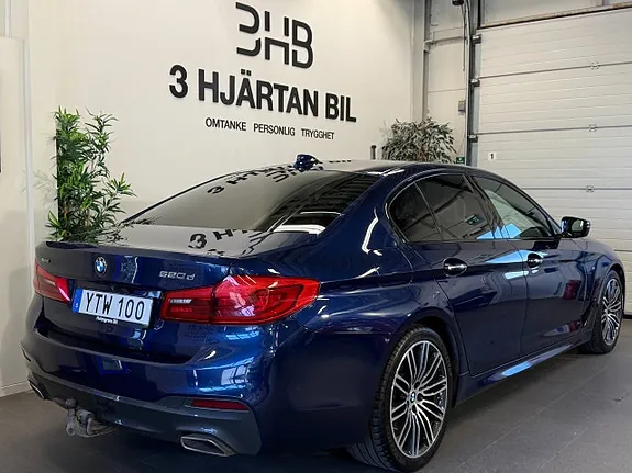 BMW 520D 2018 photo 4