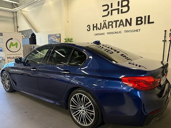 BMW 520D 2018 photo 3