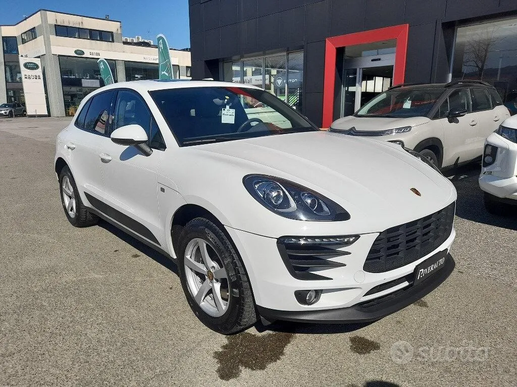 Porsche Macan 2018 photo 2