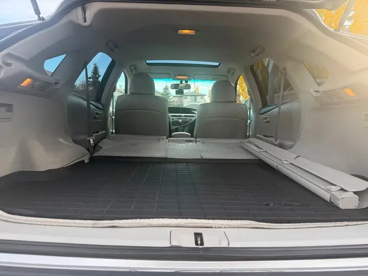 Lexus Rx 350 2010 photo 4