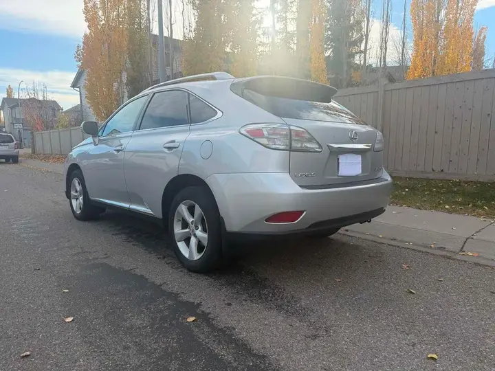Lexus Rx 350 2010 photo 5