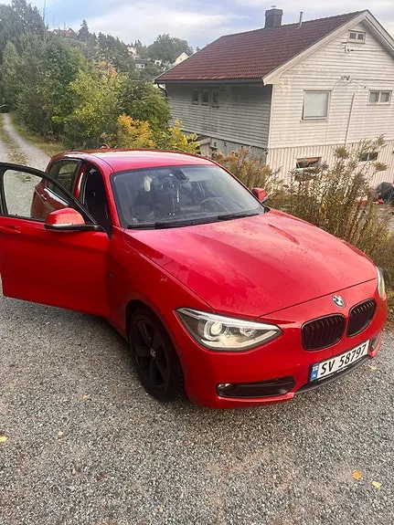 BMW 116D 2015 photo 5