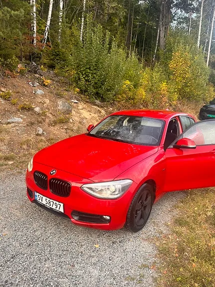 BMW 116D 2015 photo 4