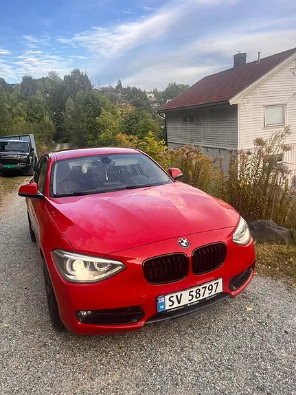 BMW 116D 2015 photo 2