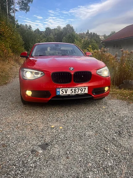 BMW 116D 2015 photo 3
