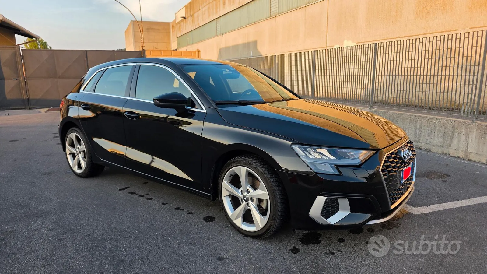 Audi A3 Sportback 2022 photo 2