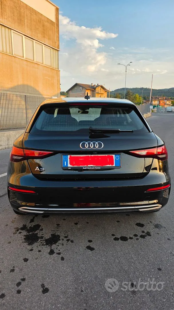 Audi A3 Sportback 2022 photo 3