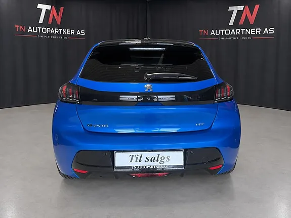Peugeot E-208 2020 photo 4