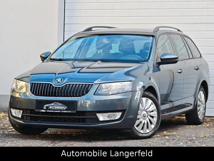 Skoda Octavia Combi