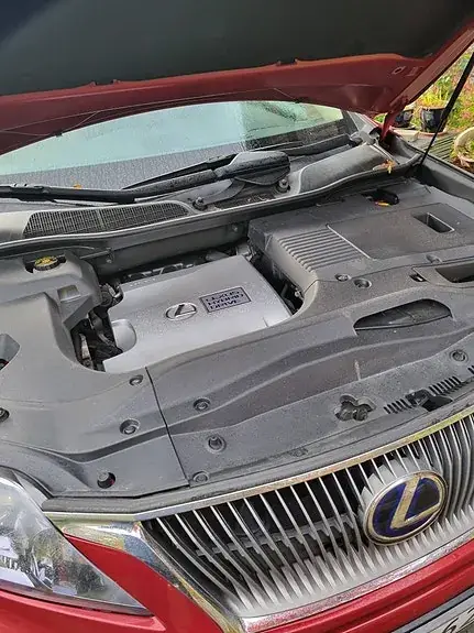 Lexus Rx450H 2010 photo 3