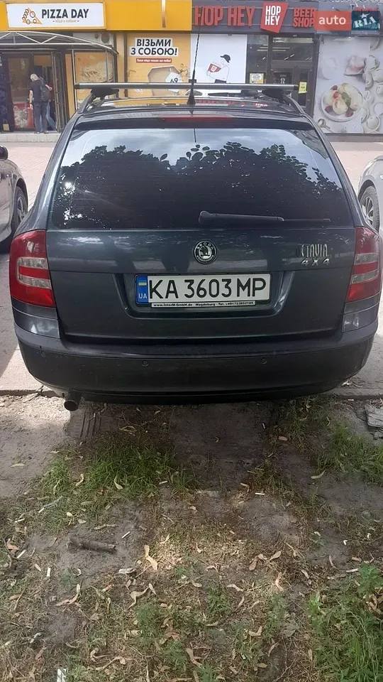 Skoda Octavia 2007 photo 5