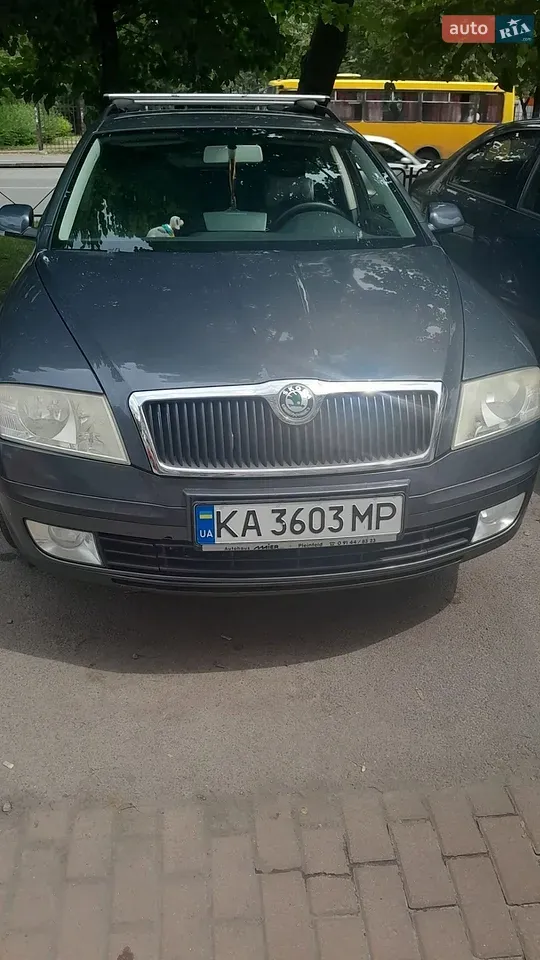 Skoda Octavia 2007 photo 3
