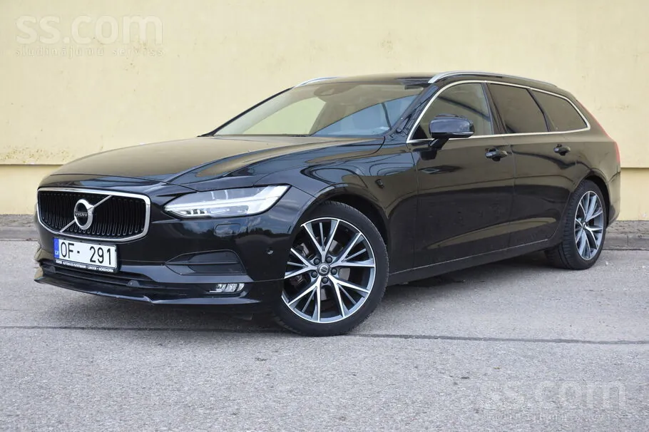 Volvo V90 2017 photo 4