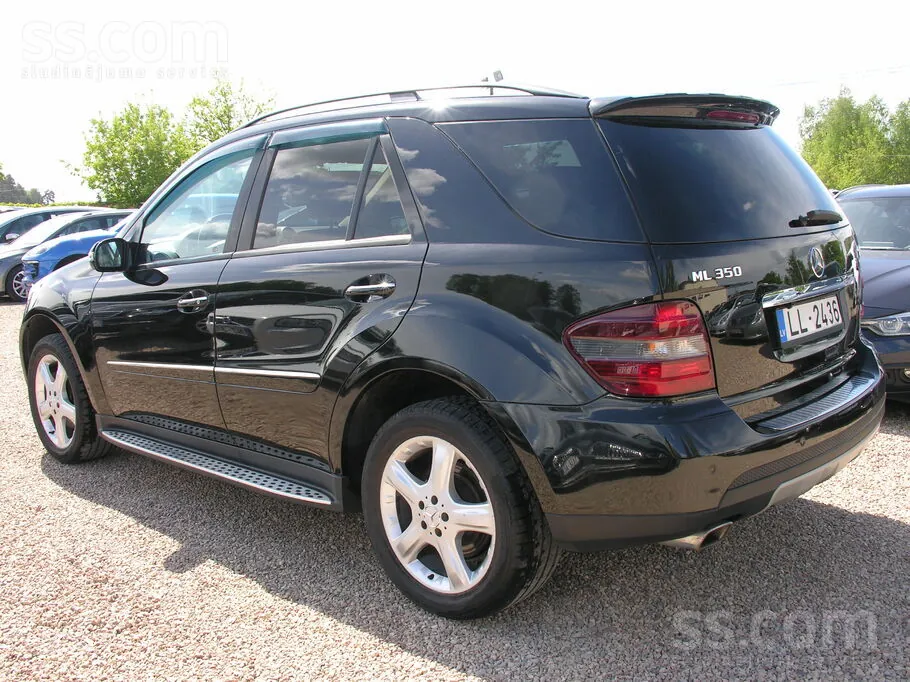 Mercedes-Benz Ml350 2007 photo 4