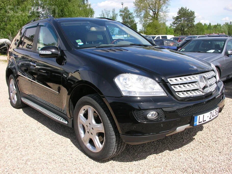 Mercedes-Benz Ml350 2007 photo 2