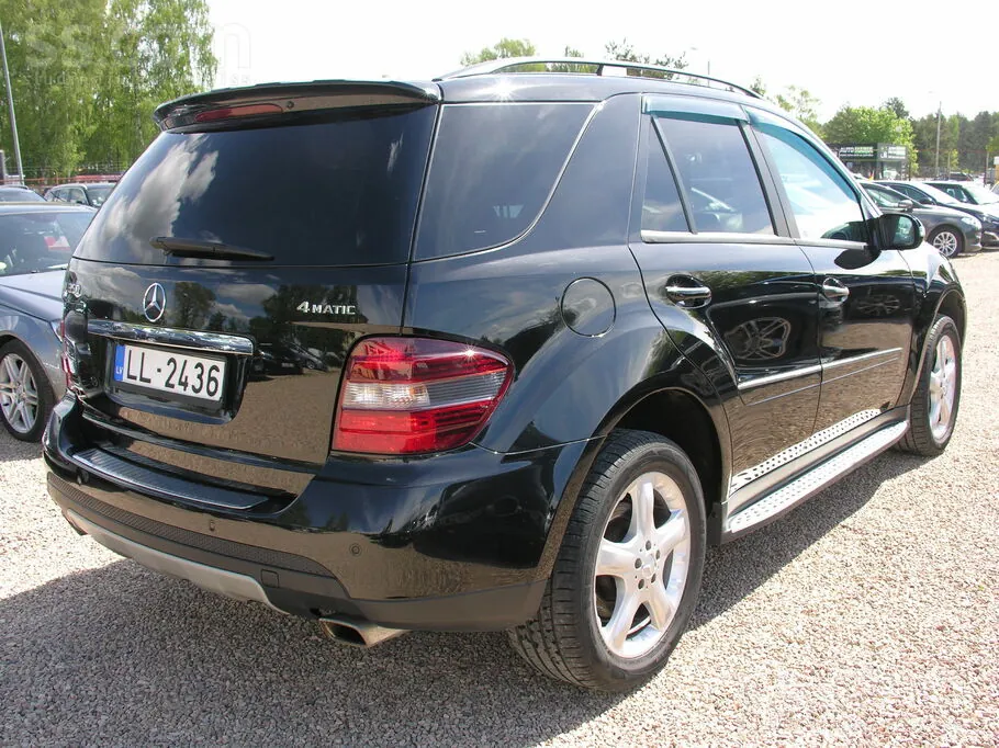Mercedes-Benz Ml350 2007 photo 3