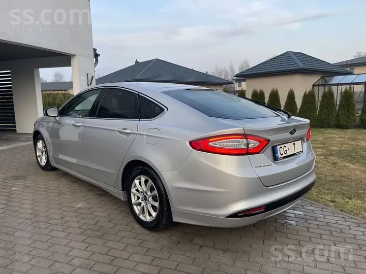 Ford Mondeo 2018 photo 4