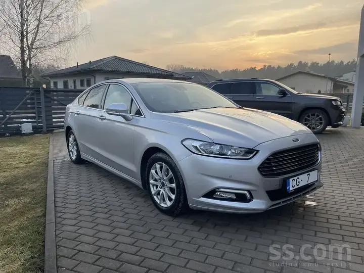 Ford Mondeo 2018 photo 2