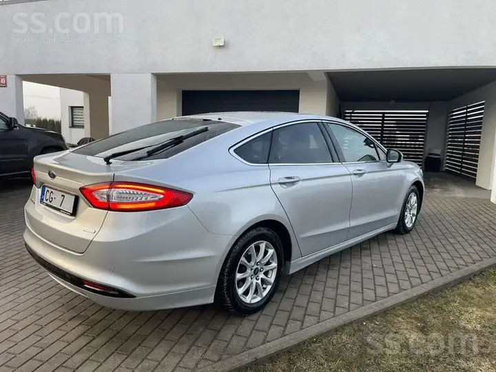 Ford Mondeo 2018 photo 3
