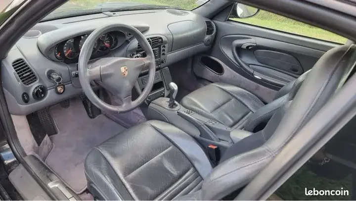 Porsche 911 1998 photo 3