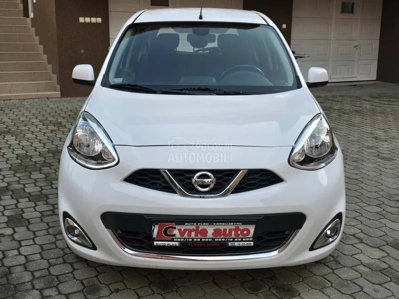 Nissan Micra 2014 photo 2