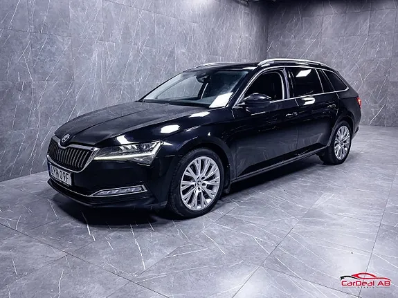 Skoda Superb 2021 photo 3