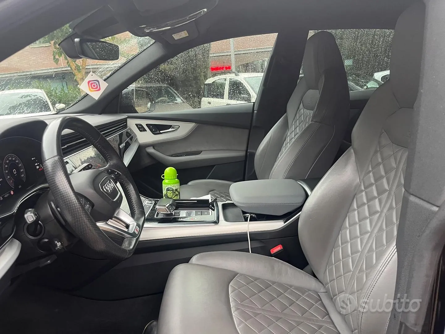 Audi Q8 2020 photo 5