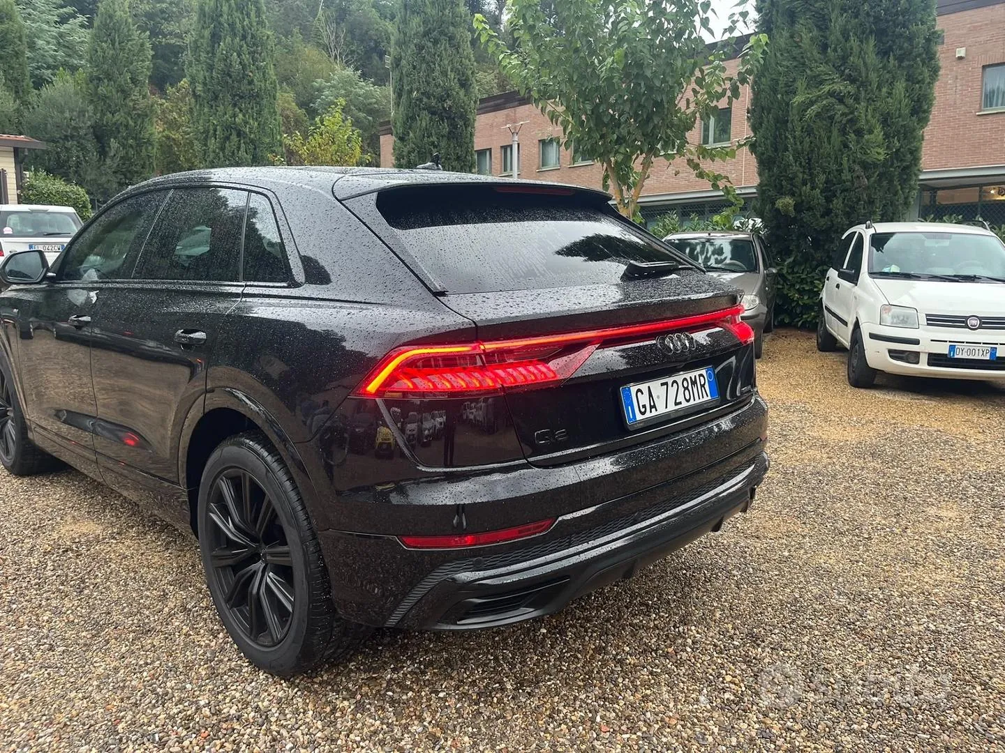 Audi Q8 2020 photo 2
