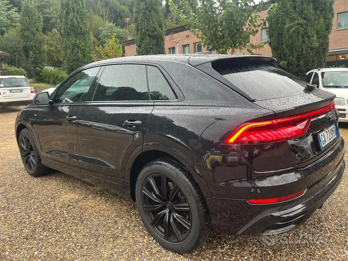 Audi Q8 2020 photo 3