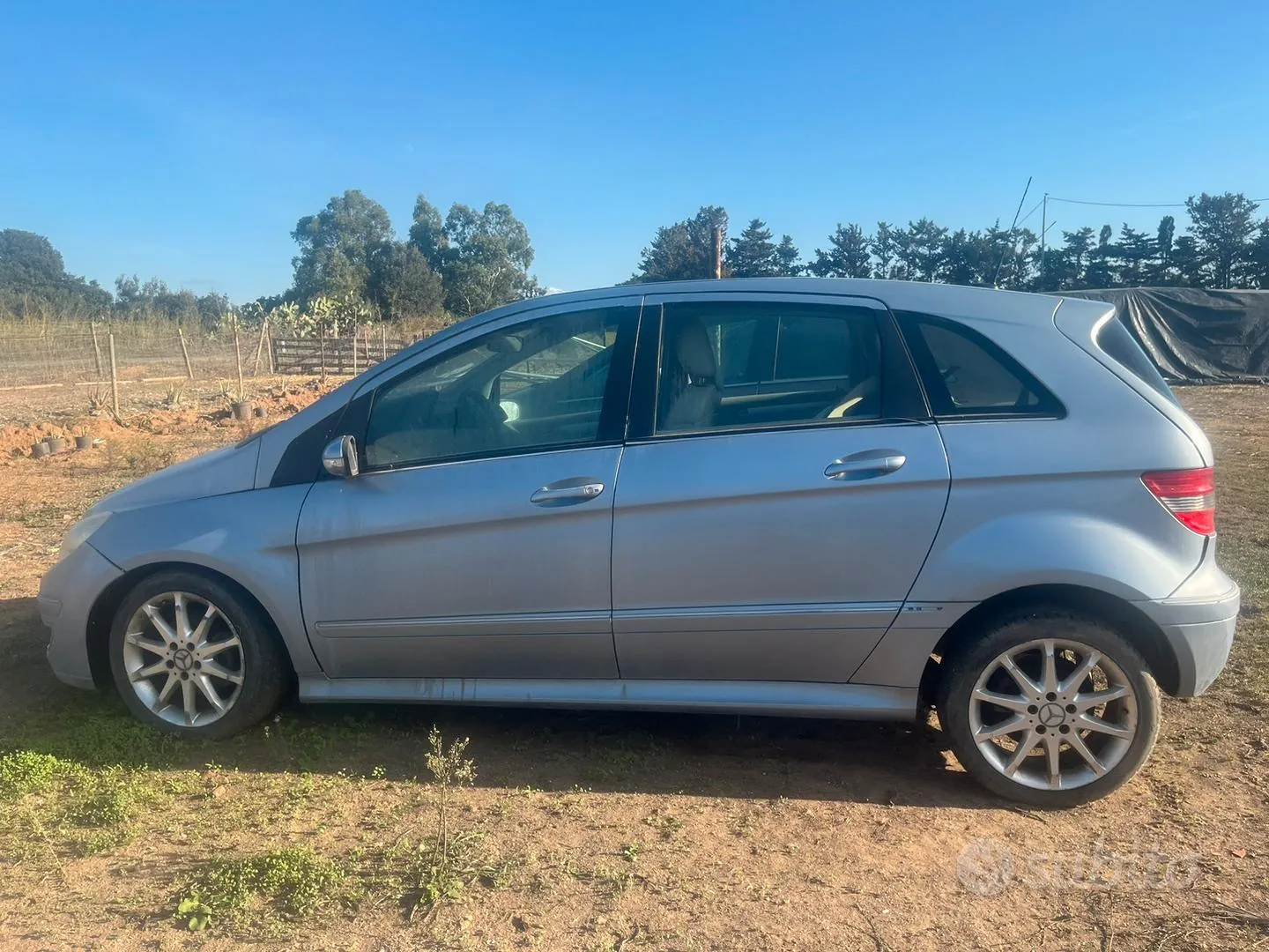 Mercedes-Benz B-Class 2007 photo 3