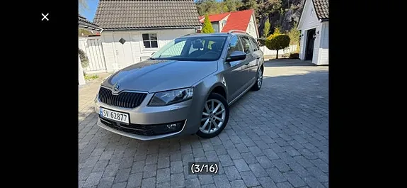 Skoda Octavia 2015 photo 2
