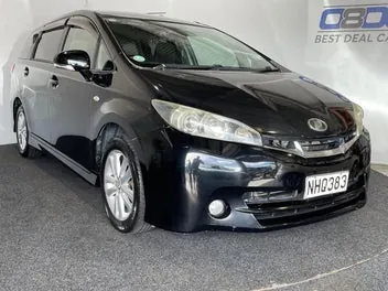 Toyota Wish 2009 photo 2