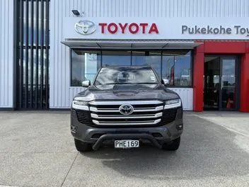 Toyota Land Cruiser 2022 photo 4