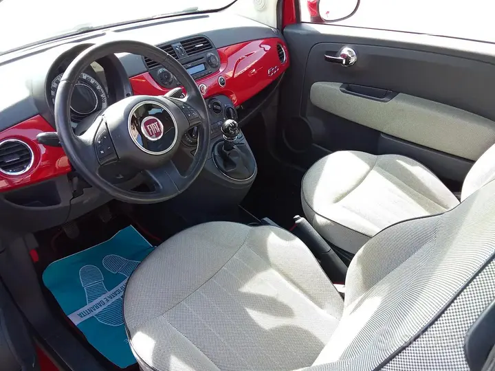 Fiat 500 2011 photo 5
