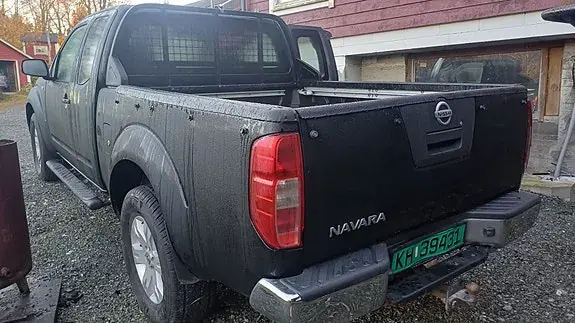 Nissan Navara 2006 photo 5