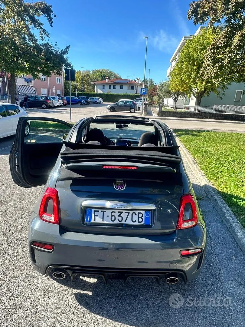 Fiat 595C Abarth 2018 photo 4