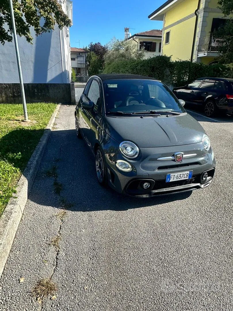 Fiat 595C Abarth 2018 photo 3