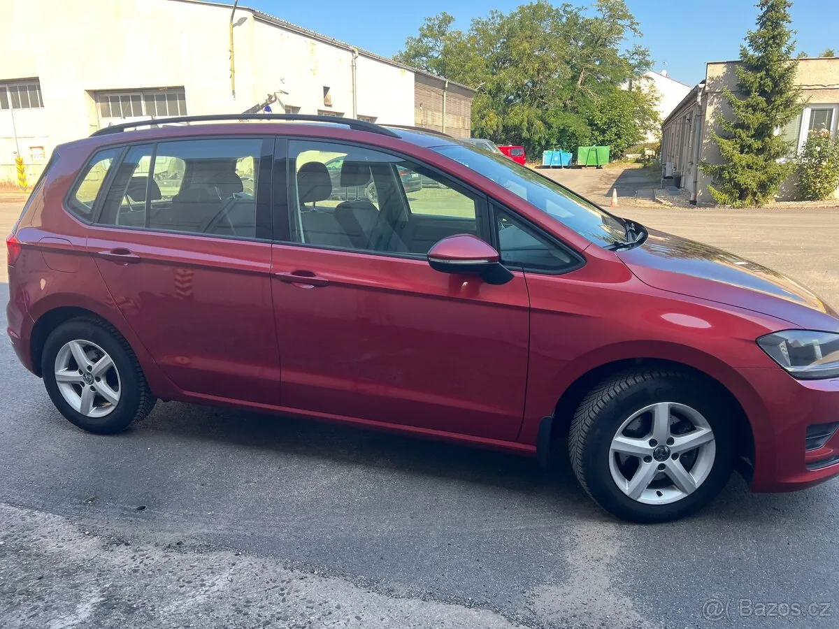 Volkswagen Golf Sportsvan 2015 photo 3