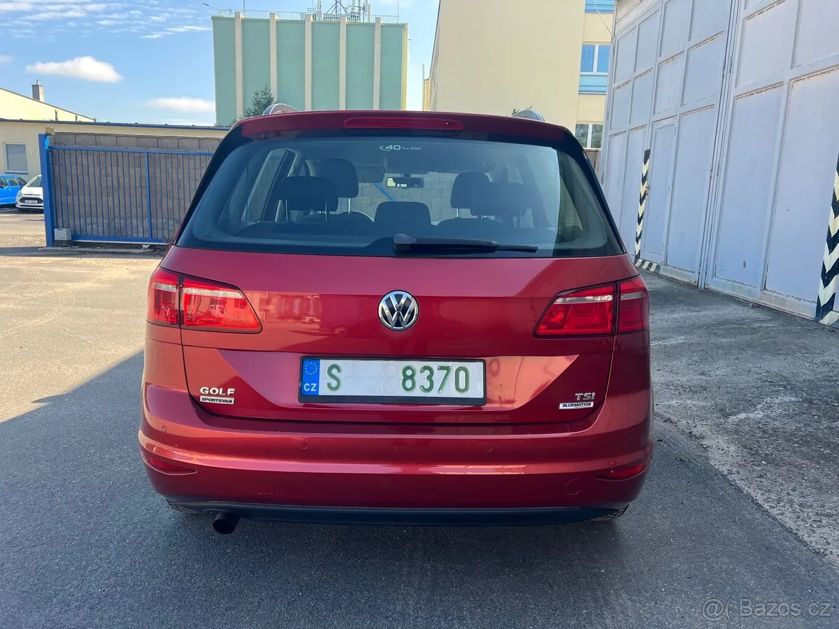 Volkswagen Golf Sportsvan 2015 photo 5