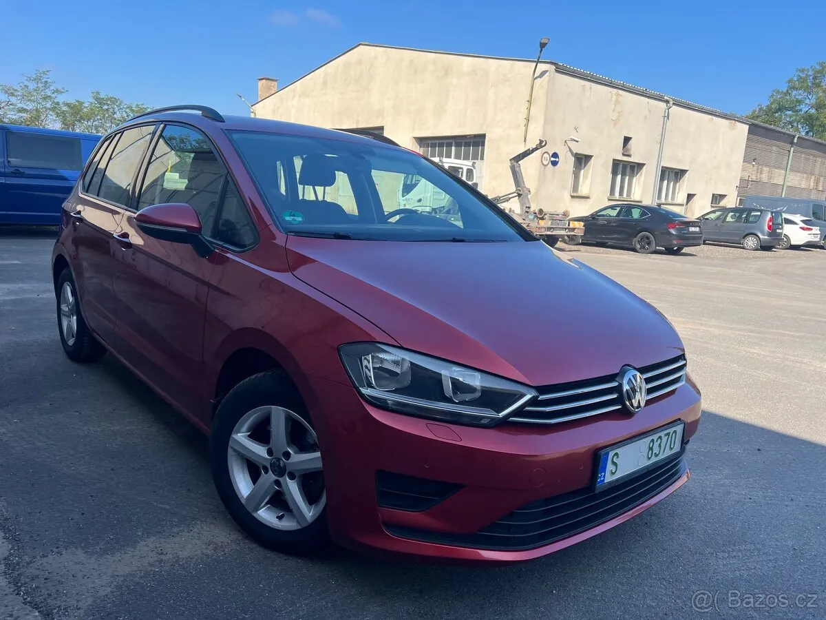 Volkswagen Golf Sportsvan 2015 photo 2