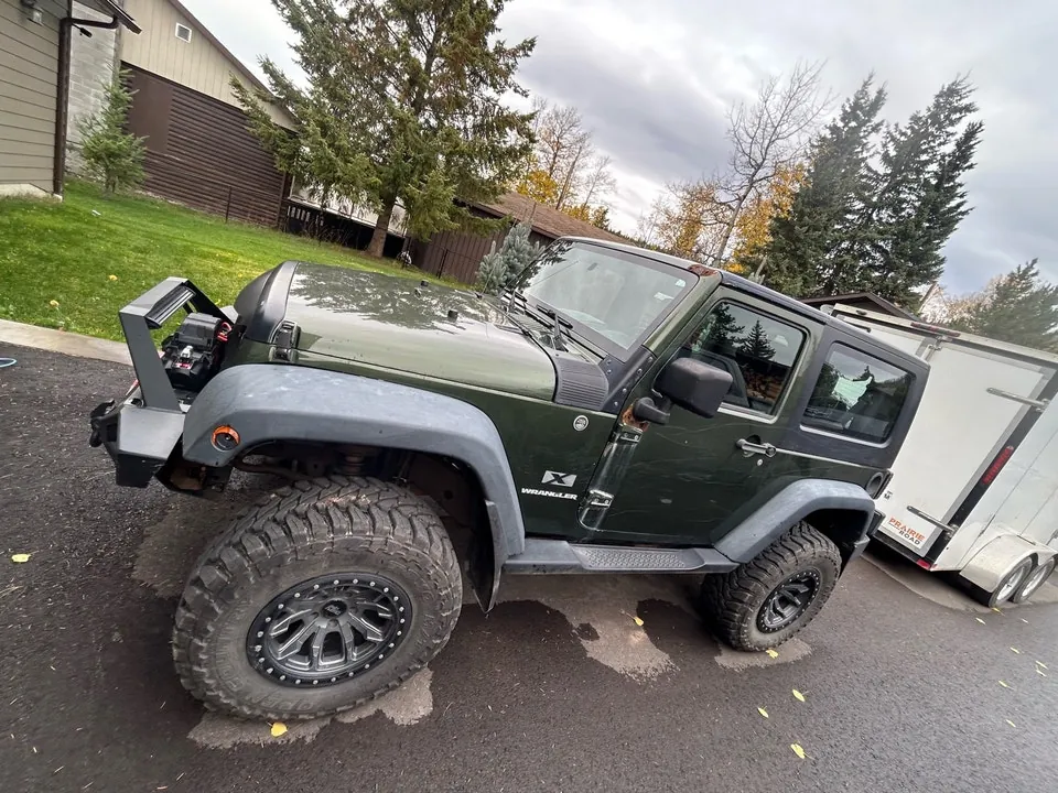 Jeep Wrangler 2006 photo 4