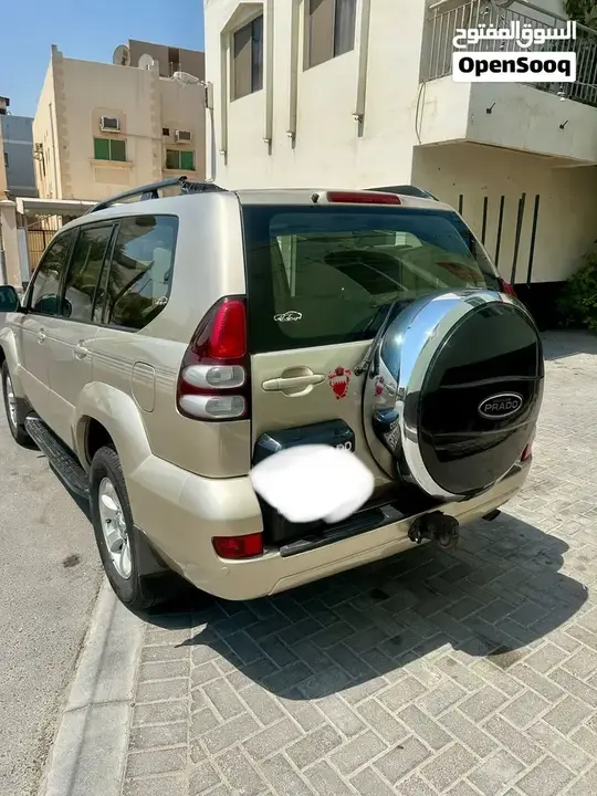 Toyota Prado 2008 photo 4