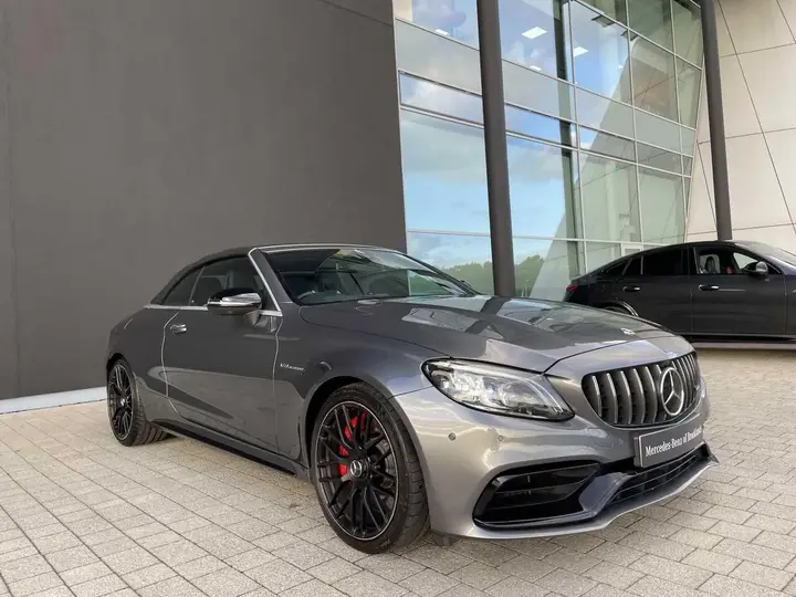 Mercedes-Benz C-Class 2022 photo 3